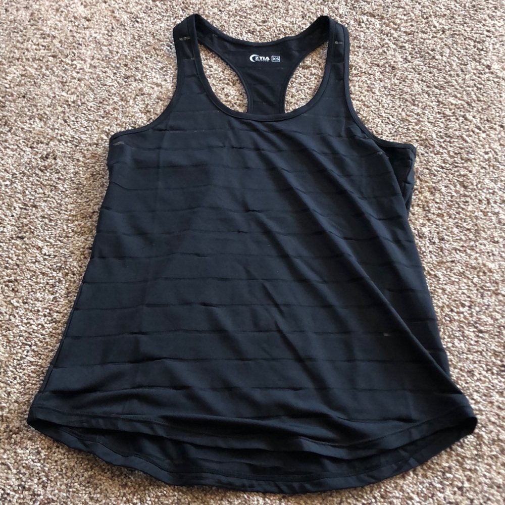 ZYIA black Havana Tank